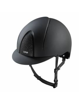 casco equitacion kep italia smart nova star negro mate