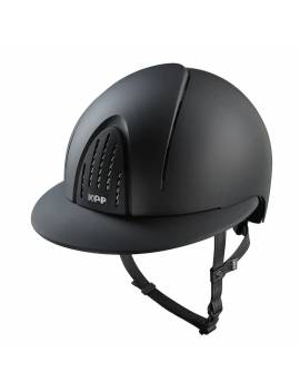 casco equitacion kep italia smart nova negro mate visera ancha