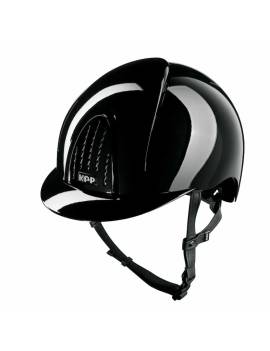casco equitacion kep italia smart nova brillante negro