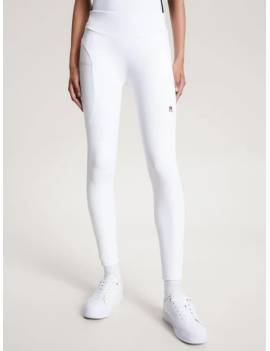 leggins blancos equitacion de competicion tommy hilfiger equestrian