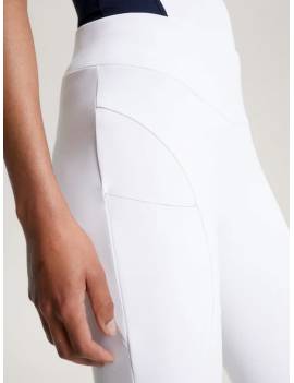 leggins blancos equitacion de competicion tommy hilfiger equestrian vista lateral