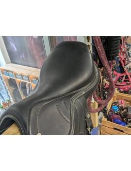 montura salto segunda mano ikonic modelo elite negra asiento