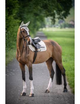 mantilla uso general caballo beige boss equestrian cheltenham