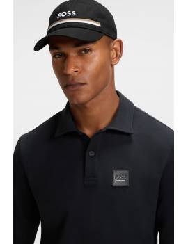 gorra equitacion boss modelo tape negro