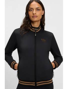 sudadera mujer equitacion negro boss equestrian modelo ava