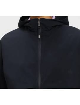 chubasquero impermeable mujer azul marino equitacion boss equestrian modelo louise parte superior