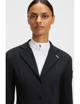 americana de concurso mujer boss modelo alina vista superior