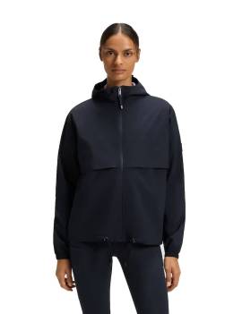chubasquero impermeable mujer azul marino equitacion boss equestrian modelo louise