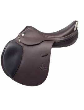 silla de montar marrón prestige paris classic