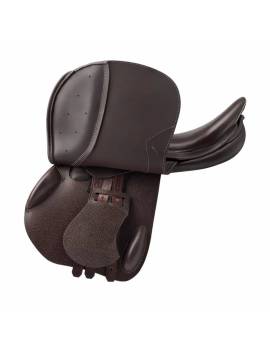 silla de montar prestige versailles faldon