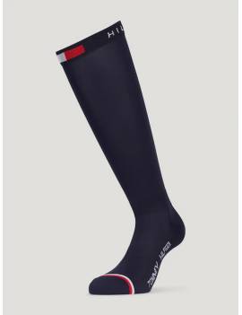 calcetines largos equitacion tommy hilfiger azul marino modelo newburg