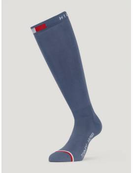 calcetines largos equitacion tommy hilfiger azul modelo newburg