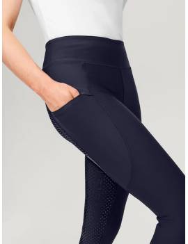 leggins de montar azul marino mujer tommy hilfiger modelo devon