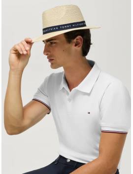 sombrero de paja equitacion hombre tommy hilfiger equestrian