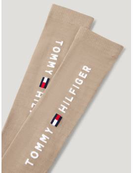 calcetines largos equitacion beige tommy hilfiger modelo riga