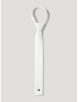 corbata blanca de competicion hombre tommy hilfiger equestrian
