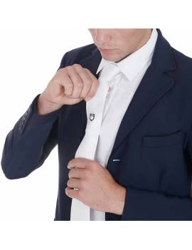 corbata de competicion hombre equestro con logo
