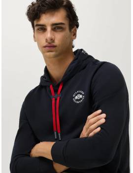 sudadera para montar para hombre de tommy hilfiger equestrian modelo jackson