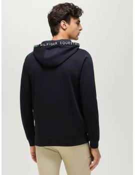 sudadera para montar para hombre de tommy hilfiger equestrian modelo jackson espalda