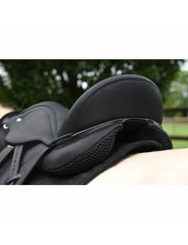 montura doma poni ikonic modelo monoflap vista trasera