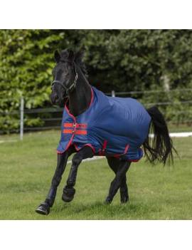 manta impermeable mio 200gr azul y rojo