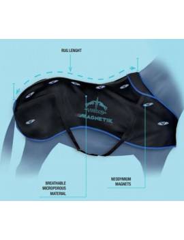 efectos de manta magnetoterapia para caballo de veredus