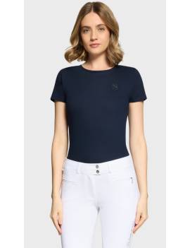 camiseta samshield manga corta mujer samshield con logo