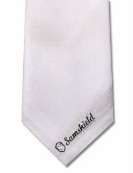 detalles Corbata SAMSHIELD