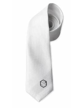 corbata de concurso de samshield con logo