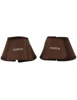 campanas caballo neopreno marron norton