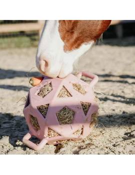Pelota relax heno caballo rosa de KENTUCKY