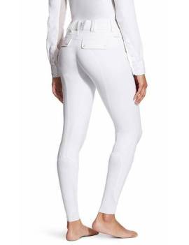 ARIAT Pantalón TRI FACTOR full grip mujer blanco