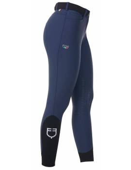 pantalón equitación mujer azul marino equestro xfise