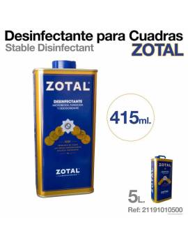 desinfectante zotal