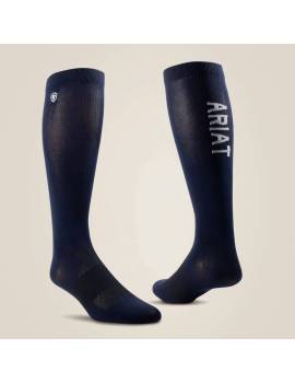 calcetines equitación azul marino ariat essential