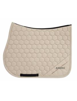 mantilla caballo uso general beige con brillantes animo west