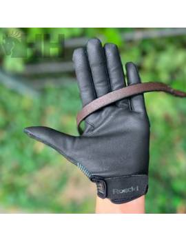 agarre del guantes roeckl para el sol modelo laila