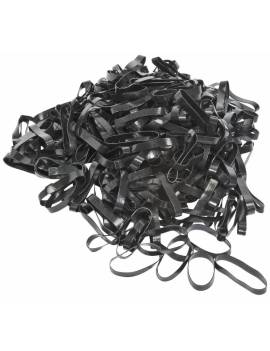 Gomas para crin Anchas waldhausen   negro