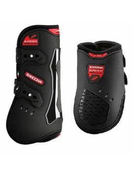Protectores ZANDONÀ SUPERIOR AIR delanteros y traseros negros
