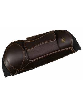 Protectores delanteros de piel DYON con VELCRO