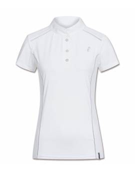 Polo para concurso WALDHAUSEN mod CINDY blanco