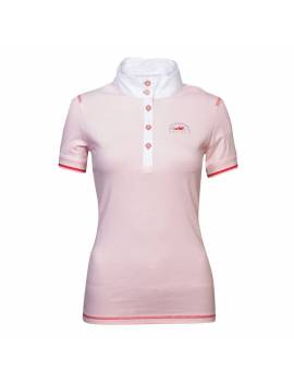 Polo de competición SCHOCKEMOHLE mujer ALANNIS rosa