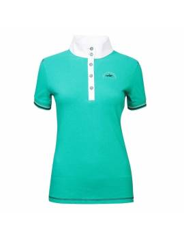 Polo de competición SCHOCKEMOHLE mujer ALANNIS verde
