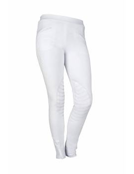 Leggins HKM STARLIGHT blanco