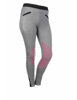 Leggins HKM STARLIGHT gris