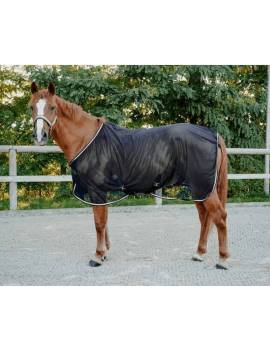 manta antimoscas caballo equitheme serenity azul marino