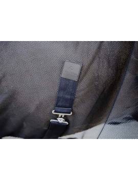 manta antimoscas caballo equitheme serenity azul marino barriga