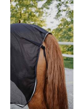 manta antimoscas caballo equitheme serenity azul marino culo