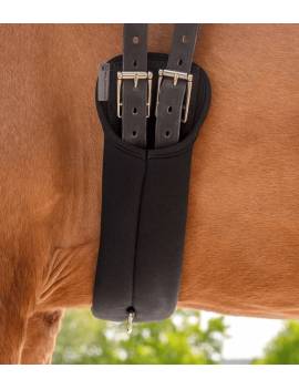 cincha doma caballo memory foam waldhausen