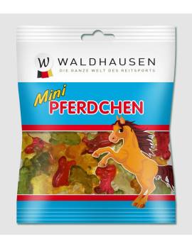 gominolas con forma caballo haribo